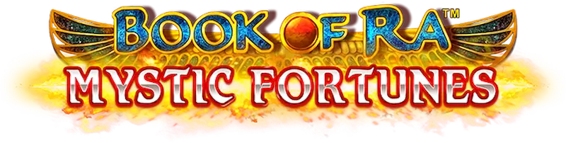 Logo: Book of Ra Mystic Fortunes